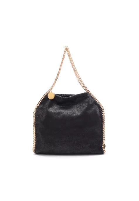 fake stella mccartney chain bag|stella falabella leather bag.